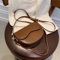 Miniatyrbillede 9 af 10: Skuldertaske Crossbody taske-Perfet brown