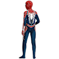 Miniatyrbilde 4 av 4: Spiderman Kostyme Spiderman Drakt Cosplay Kostyme Festdrakt - Perfekt 120cm