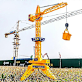 Miniatyrbild 3 av 4: Pedagogisk fjärrstyrd kranleksak, perfekt present till pojkar, roligt byggfordon - Perfekt