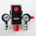 Miniatyrbillede 4 af 5: 240V 175 PSI Kraftig Sort Luftkompressor Trykafbryder Kontrolventil-Perfet