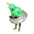 Miniatyrbilde 3 av 6: Halloween kostyme Halloween oppblåsbart kostyme Dinosaur oppblåsbart kostyme Alien Cow oppblåsbart kostyme Pig