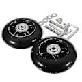 Pikkukuva 4 / 4: Hiljainen matkalaukun pyörä Universal Wheel Rubber Runner Matkalaukun laakerin korjaussarja - Perfet 87mm*24mm