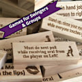 Miniatyrbilde 4 av 5: Naughty Block Tower Game for Par - Morsomme Date Night Ideer og Aktiviteter - Perfekt