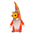 Pikkukuva 1 / 5: Kiitollisuudenpäivän Tontut Tomtes Plushi Koti Sisustus - Täydellinen Orange