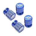 Miniatyrbillede 1 af 5: Bil Hjul Dæk Ventil Hætter Dæk Stamme Dækker Lufttæt Vandtæt Kompatibel med CHERY TIGGO 3 4 5 7 PRO 8 Biltilbehør - Motorkøretøj Hjul - Perfet Blue 1
