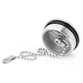 Miniatyrbillede 2 af 5: Båd Brændstoftankdæksel 316 Rustfrit Stål Poleret Marine Båd Påfyldningsport Marine Hardware - Perfekt
