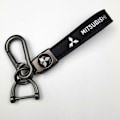Miniatyrbilde 1 av 5: Bil Sykkel Nøkkelring Metallfinish | Kraftig Nøkkelkjede | Nøkkelring og Krokfester - Perfekt Gun Color Hardware MITSUBISHI