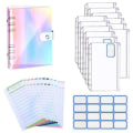 Miniatyrbilde 4 av 4: A6 Notebook Perm Budsjett Perm Organizer - Perfet
