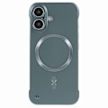 Miniatyrbilde 3 av 5: For iPhone 16 Plus deksel, kompatibel med MagSafe hard PC rammeløs telefondeksel - Perfekt Style D