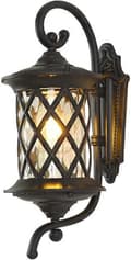 Ananas Vägglampa Vattentät Utomhus 46cm E27 Glödlampa-Perfekt