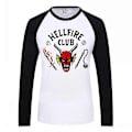 Miniatyrbillede 1 af 2: Str Things trykte børneærme afslappet T-shirt top-Perfet XL