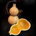 Miniatyrbillede 2 af 5: Bærbar Hip Flask med Tasseltov Græskarformet Hip Flask Stor Kapacitet Græskar Hip Flask Velegnet til Udendørs Rejser Fødselsdag 500ml - Perfet