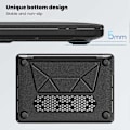 Miniatyrbild 5 av 5: Kompatibel med MacBook Pro 13 tum (2022) (2020) (2018) M1 M2 A2289 A2251 A2159 A1989 A1706 A1708 Laptopfodral A-Perfet Black