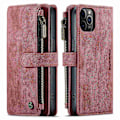 Miniatyrbilde 5 av 5: Kompatibel med iPhone 15 14 13 12 11 Pro Max XS XR 8 Lommebok Etui Flip Lærveske-Perfet red iPhone 15 Pro  6.1