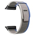 Miniatyrbillede 1 af 3: Passer til Polar Vantage urrem nylon loop justerbar håndledsrem - Perfekt Blue Grey