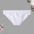 Miniatyrbillede 5 af 5: Fianao Herre Trusser Strækbar Åndbar Komfortabel Blød Gennemsigtig Ice Silk Sexet Lav Talje Undertøj - Perfekt Skin 3XL