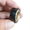 Miniatyrbillede 1 af 5: Motorcykel Dæk Fidget Ring Sjov Stressaflastning Fingerøvelse Rustfrit Stål Spinner Ring EDC Legetøj Børn Voksne Gave-Perfet L