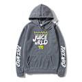 Miniatyrbillede 1 af 5: Rapper Juice Wrld 999 O-Neck Sweatshirt Mænd/Kvinder Mode Langærmet Forår Efterår Hættetrøjer Sweatshirt Hip hop toppe Pullover-Perfet grey S