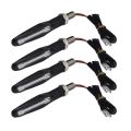 Miniatyrbillede 1 af 6: 4 stk motorcykel 12 led blink Blinklys Lys gul - Perfet