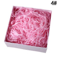 Miniatyrbilde 1 av 6: Strimlet silkepapir, Raffia Hamper Strimlet gavefyll - Perfet Pink 100g