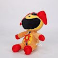 Miniatyrbillede 5 af 5: Poppy Playtime Huggy Wuggy Catnap Plys Smilende Critters Legetøj Dukke Børnegaver-Perfekt Dog Day 25cm