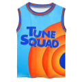 Miniatyrbillede 3 af 5: 6-14 år Kid Space Jam Jersey Outfits Basketball Træningsdragt-9 - Perfet 150cm 11-12 Years