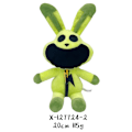 Pikkukuva 1 / 5: unikon leikkiaika unikon peli 3 hymyilevää otusta nukke pehmolelu [DB] Hobbit Rabbit- Perfet Hobbit Rabbit 20cm