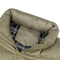 Miniatyrbilde 4 av 5: Sliktaa Herre Varmere Vest Utendørs Quiltet Ermeløs Dunjakke-Perfekt Khaki 2XL