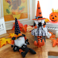 Pikkukuva 1 / 6: Halloween taikuri nukke silinterihattu Noitatonttu Kasvoton vanha mies A - Perfet B