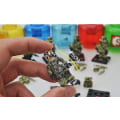Miniatyrbillede 4 af 6: 6 stk Falcon Commando Minifigur Militært samlelegetøj - Perfet
