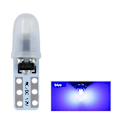 Miniatyrbild 1 av 6: 5st T5 Led bil interiörljus indikator instrumentbräda mätare - Perfet Blue