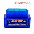 Pikkukuva 1 / 4: Bluetooth ELM 327 V2.1 OBD2 Skanneri Vikakoodinlukija ELM327 V2.2 IOS/android/PC Bluetooth 4.0 OBD Auton Diagnostiikkatyökalu - Täydellinen ELM327 V2.1 BLUE