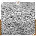 Pikkukuva 2 / 5: 1 kylpymatto (40 x 60 cm, tummanruskea), imukykyinen kylpymatto - Perfet