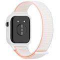 Miniatyrbild 1 av 5: F-typ integrerat klockarmband för Huawei Watch Fit 3, vävt nylonarmband med TPU-skal - Perfekt Style F