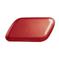 Pikkukuva 1 / 5: Etupuskurin ajovalon pesurin korkki ajovalon suuttimen suojus Ford Escape Kuga -varusteille 2013 2014 2015 2016 - Perfet Red Left Side