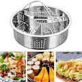 Miniatyrbilde 4 av 5: Dampkurvsett for trykkoker tilbehør Dampkurver, Eggdamperholder Rack Sta-Perfet