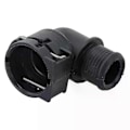 Miniatyrbillede 3 af 5: 95089364 95316518 Lige og Vinkel Varmelegeme Kompatibel med Matrix Indløbsslange Fittings Slangeforbindelse Udskiftning Autodele - Perfekt