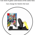 Miniatyrbilde 3 av 6: Ladestasjon, Joystick Controller Type-C ladestasjon - Perfet