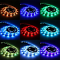 Pikkukuva 3 / 4: 15 m LED-nauhavalot RGB-valosilmukalla - Täydellinen multicolor