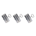 Pikkukuva 1 / 6: 1/2/3/5 Pitkäikäinen liesi Savupiippu Tarvikkeet ruoanlaittoon ja - Perfet 6*12cm adjustable smoke pipe 3PCS