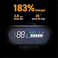 Miniatyrbild 4 av 5: Bluetooth Dashboard Kompatibel med E2 / E2 Plus Kickscooter Instrumentpanel Display Board Switch Elektrisk Scooter P-Perfet