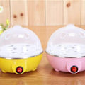 Miniatyrbilde 2 av 4: Eggekoker, eggkoker testvinner, for 1-7 egg, med indikatorlampe, automatisk avstenging, overopphetingsbeskyttelse, målebeger, BPA-fri - Perfekt
