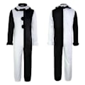 Miniatyrbild 3 av 5: Vuxen Cosplay Kostym Set Terrifier Art Clownen Joker Halloween Maskerad Finfint Klä Upp - JA-Perfet 3XL