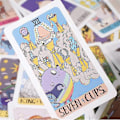 Miniatyrbilde 5 av 5: Adventure Time Tarot Deck 78 Tarot Oracle Kort Spådom - Perfekt