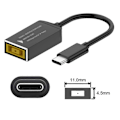 Miniatyrbillede 5 af 5: PD100W Kompatibel med Lenovo DC Firkantet Stik til USB Type-C Konverter-Perfet