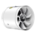 Miniatyrbillede 1 af 5: Aftrækningsventilator To-vejs Røggasudstødning Basstøjdæmpning Stabil Drift Super Sugning Stærk Vind Ventilation Tykke Blade Ensartet-Perfekt White 4Inch