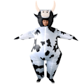 Miniatyrbilde 2 av 6: Halloween kostyme Halloween oppblåsbart kostyme Dinosaur oppblåsbart kostyme Alien oppblåsbart kostyme Cow