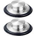 Miniatyrbilde 1 av 5: Universal kjøkkenvask sprutbeskyttelse erstatning kompatibel med Insinkerator QCB-AM - 3.35 Diameter, Ingen verktøy nødvendig - Perfekt