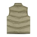 Miniatyrbilde 3 av 5: Sliktaa Herre Varmere Vest Utendørs Quiltet Ermeløs Dunjakke-Perfekt Khaki M
