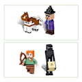 Miniatyrbild 5 av 5: 16 st Minecraft Minifigurer Byggklossar Leksaker Actionfigurer Set-Perfekt 16pcs
